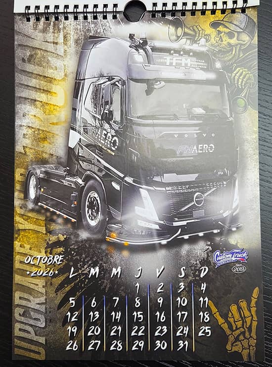 Calendrier 2025 Custom Truck Concept page 11 Octobre