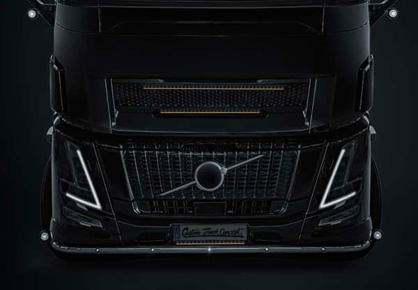 Camion avec barre led Nuuk E-line 20 pouces 9-36v