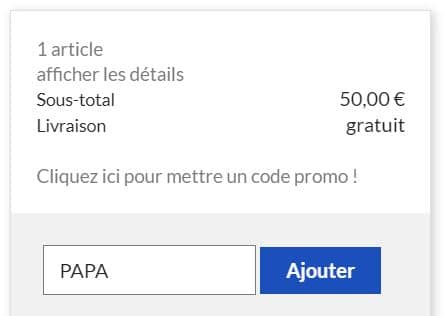 Code promo Fêtes des Pères avec Custom Truck Concept