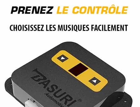 Boitier du Klaxon Baby Shark Basuri 6.0 avec 26 mélodies 12V et 24 volts 130 DB