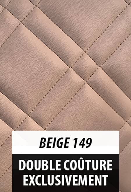 Couleur tapis camion Beige double couture uniquement, référence 149