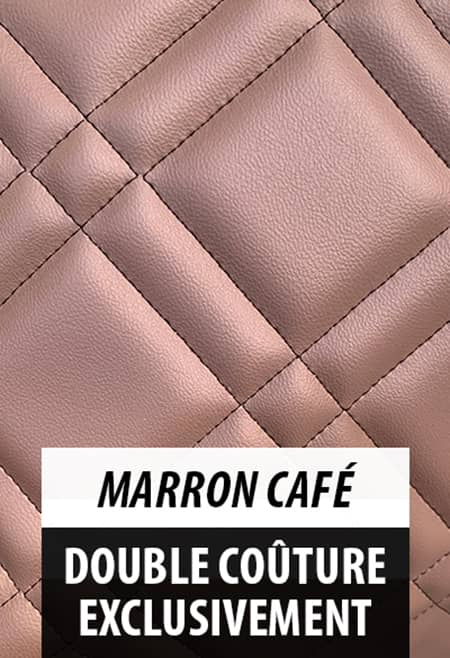 Couleur tapis camion Marron café