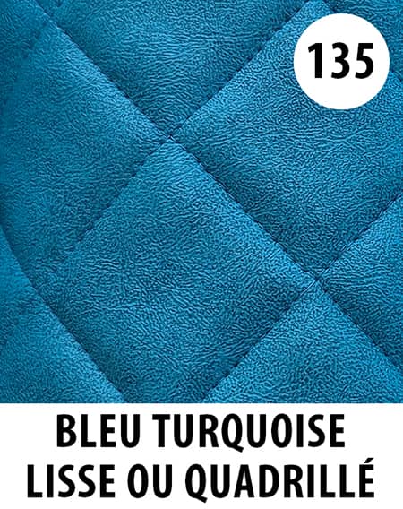 Couleur tapis camion Bleu turquoise référence 135