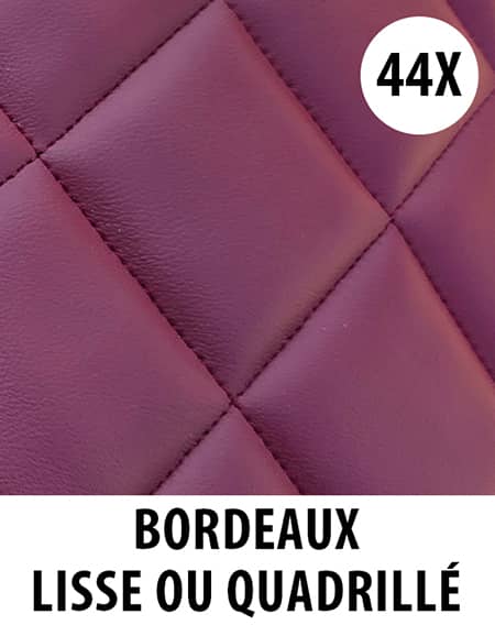 Couleur tapis camion Bordeaux référence 44X