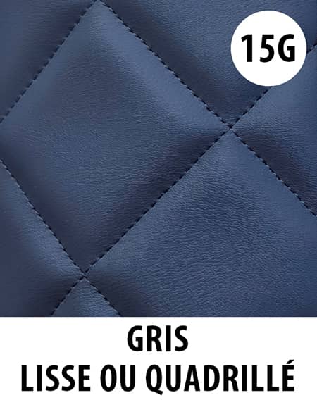 Couleur tapis camion Gris référence 15G