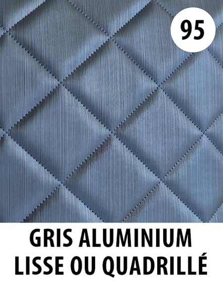Couleur tapis camion Gris aluminium référence 95