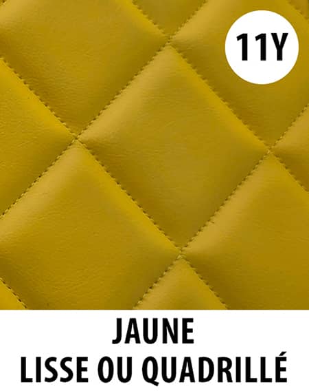Couleur tapis camion Jaune référence 11Y