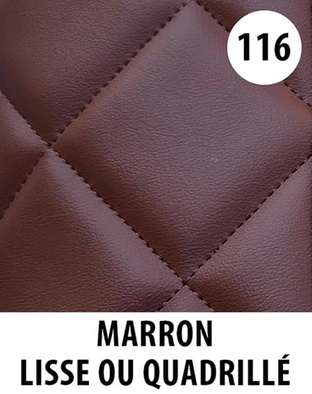 Couleur tapis camion Marron référence 116