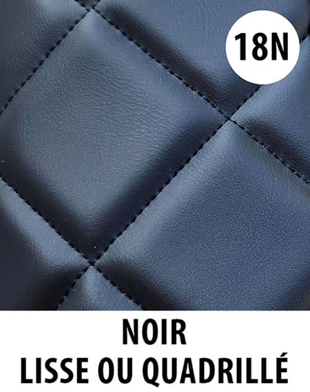 Couleur tapis camion Noir référence 18N