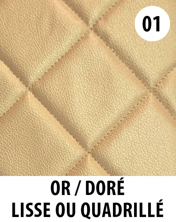 Couleur tapis camion or doré référence 01