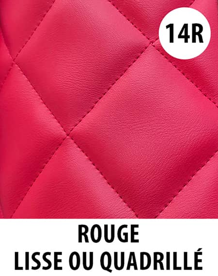 Couleur tapis camion Rouge référence 14R