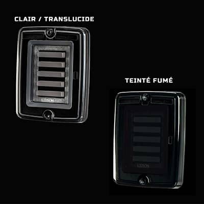 Cabochons Feu arrière Veilleuse / Antibrouillard pour Camion 10-48 volts Breeze