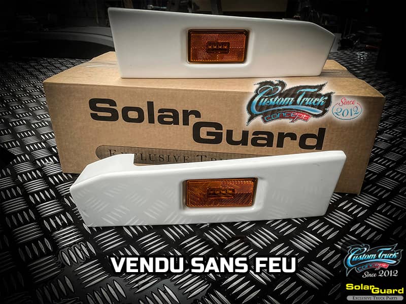 Supports pour Feux de position Marchepieds Scania Next Generation photo 1