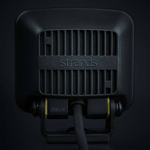 Feu de travail IZE LED OG veilleuse Orange / Rouge 42 Watts photo 3