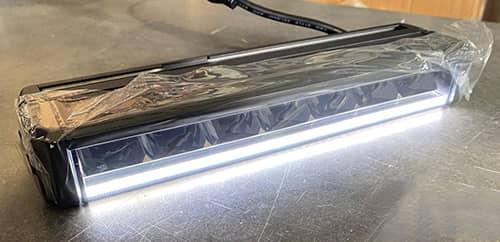 Barre LEDs 10 pouces éclairage blanc Firefly 10-48 Volts 72W