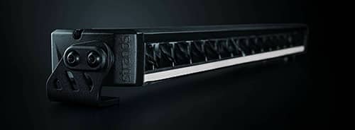 Barre LEDs 20 pouces éclairage orange Firefly 10-48 Volts 72W