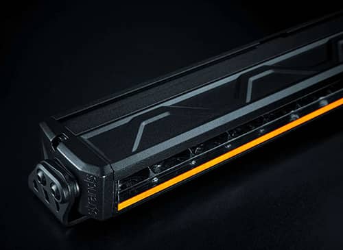 Barre LEDs 20 pouces éclairage blanc Firefly 10-48 Volts 72W