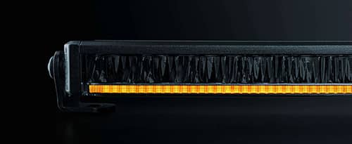 Barre LEDs 20 pouces blanc / orange Firefly 10-48 Volts 72W photo 4