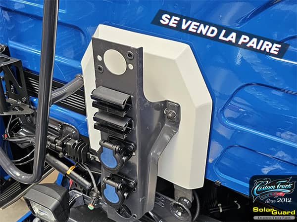 Caches polyester des suspensions du camion Scania Next Generation photo 2