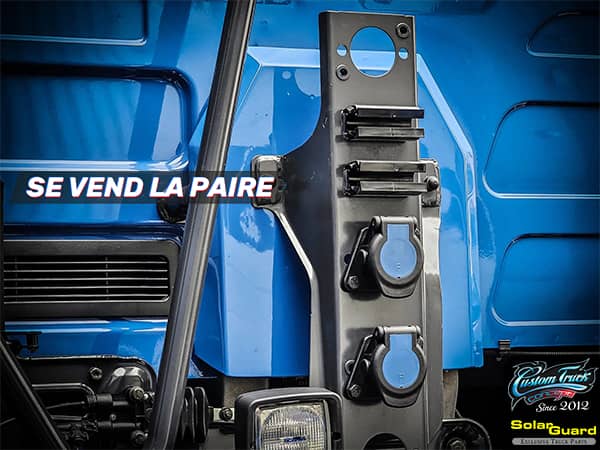 Caches polyester des suspensions du camion Scania Next Generation photo 3
