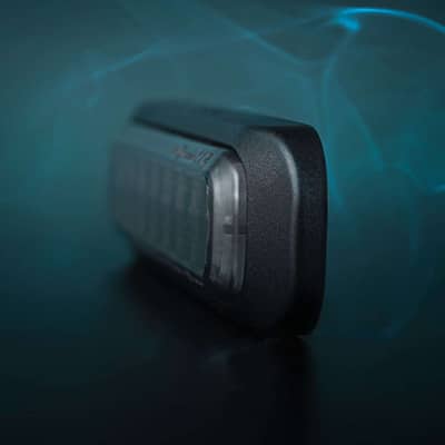 Profil du Feu arrière fumé Veilleuse / Stop / Clignotant 129mm Dark Knight
