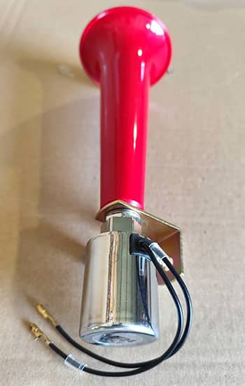 Dessus du Klaxon Sifflet Turc Original 12V 24V pour Camion, Voiture, Tracteur