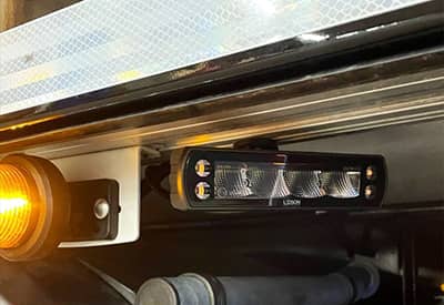 Feu de recul Flash Helix Ledson 9-36 Volts pour camion