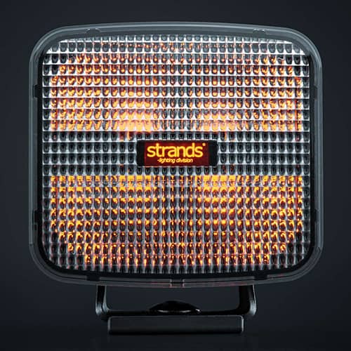 Accessoire Feu de travail IZE LED OG veilleuse Orange / Rouge 42 Watts