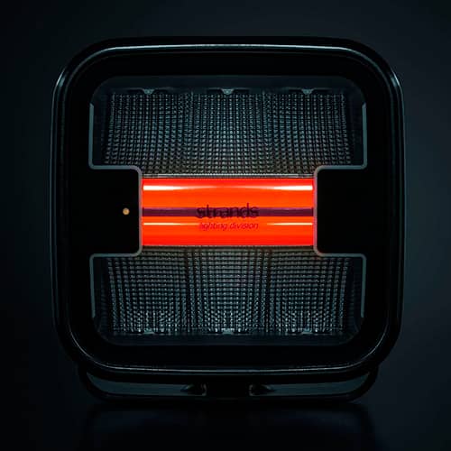 Feu de travail Siberia XP Heat Blanc / Orange / Rouge 70 Watts photo 3