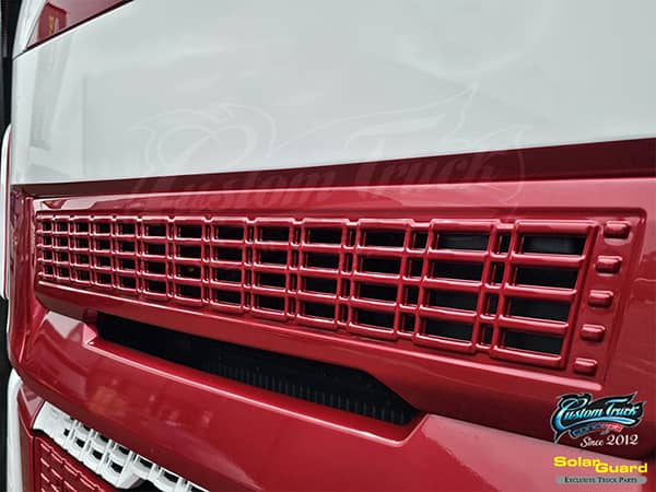 Grille de calandre supérieure pour Volvo FH Aero