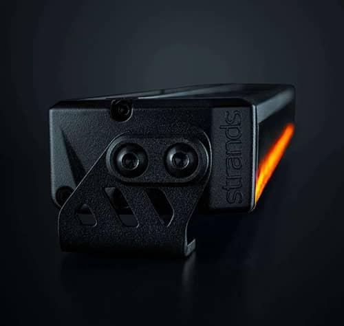 Barre LEDs 20 pouces blanc / orange Firefly 10-48 Volts 72W photo 2