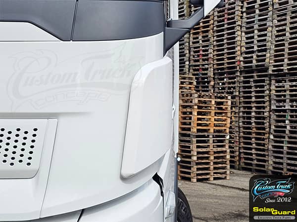 Déflecteurs de calandre pour camion Volvo FH Aero