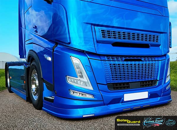 Extensions de carénages jupes latérales Volvo FH Aero