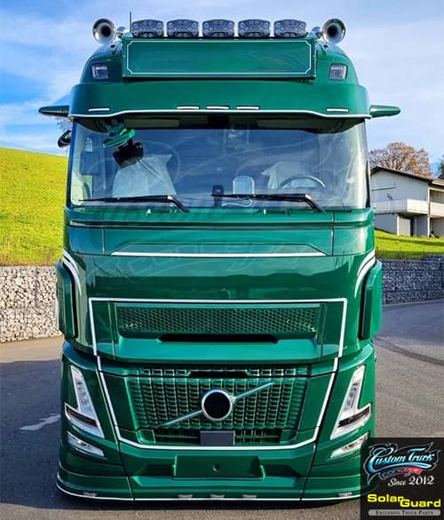 Visière poids lourd Volvo FH Aero pare-soleil