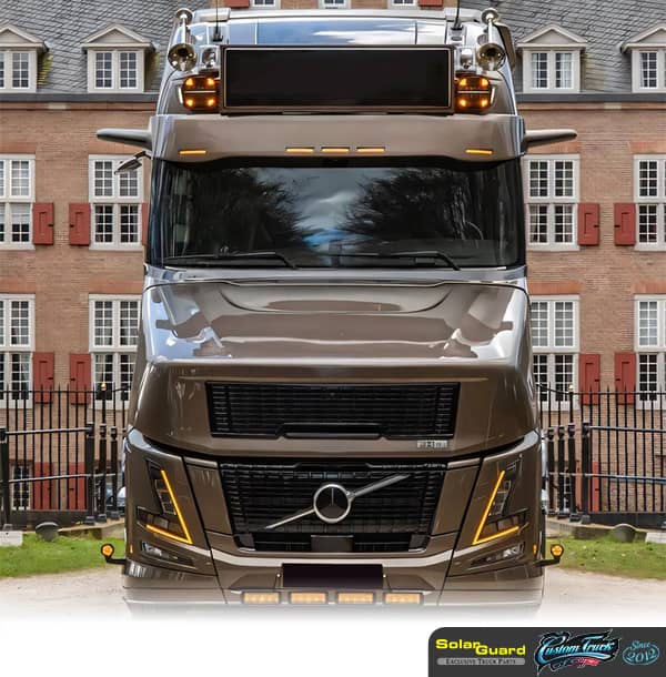Visière camion Volvo FH Aero pare-soleil