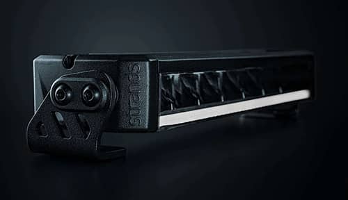 Barre LEDs 10 pouces blanc / orange Firefly 10-48 Volts 72W photo 1