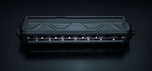 Barre LEDs 10 pouces blanc / orange Firefly 10-48 Volts 72W photo 2