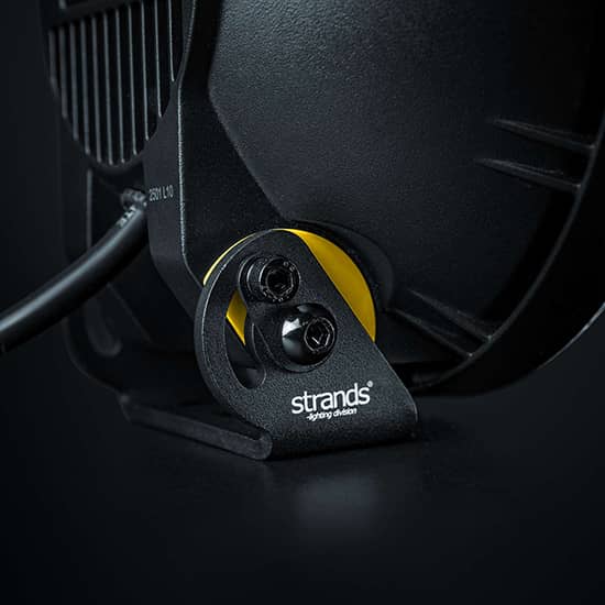 Dessous du phare longue portée 9 pouces IZE LED OG 12-36V