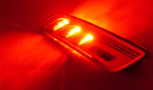 Diffusion du Kit de Conversion Rouge LED plafonnier dans cabine camion DAF XG 2021