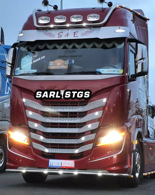 Eclairage camion