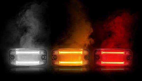 Eclairages du feu de position 12v 24v Optoline D Ledson