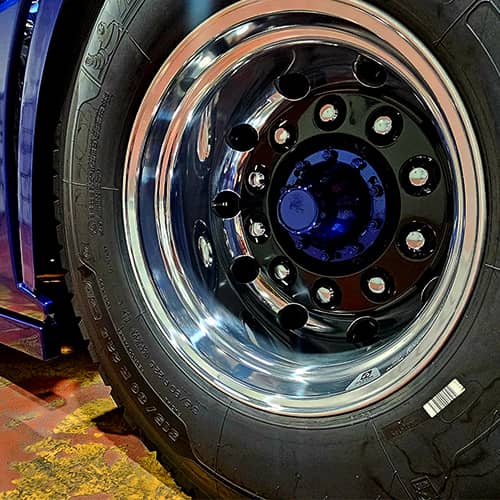 Enjoliveurs pour camion