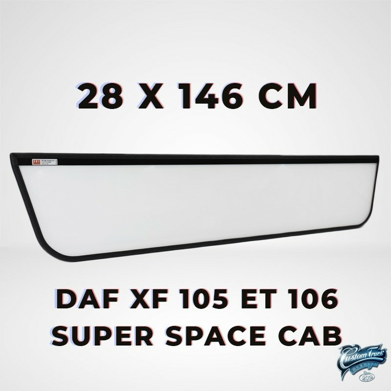 Enseigne lumineuse LEDS Daf XF 105 et 106 Super Space Cab 146 x 28cm