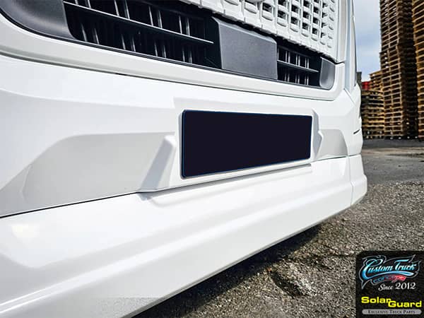 Equipement Spoiler camion Volvo FH Aero pour 5 Feux / 2 Feux / Lisse