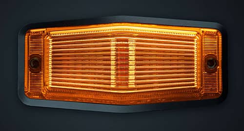 Equipement Feu double ampoule IZE LED Orange et Flash