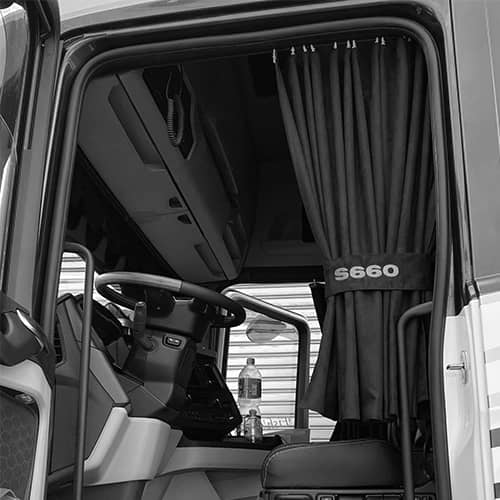 Équipements intérieurs pour camion