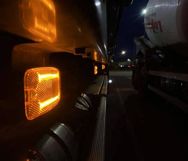 Feu de position 12v 24v Optoline D Ledson pour camion poids lourd