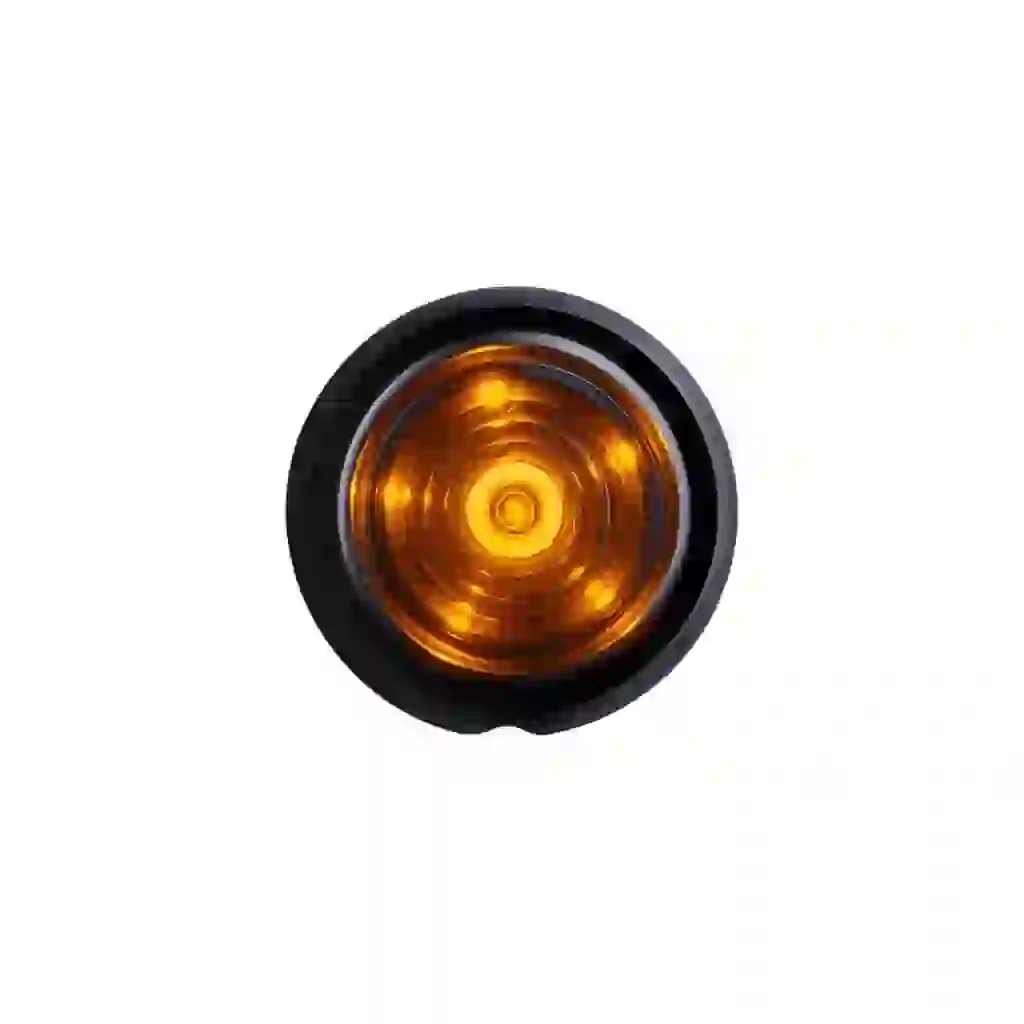 Feu de position 6 LED Dark Knight orange