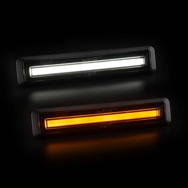 Lumières du Feu de position LED Blanc Orange Optoline NGR 10V-48V
