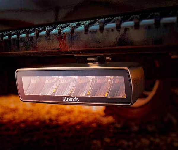 Feu de travail installé sur véhicule Siberia RV 31 watts 10-36 volts